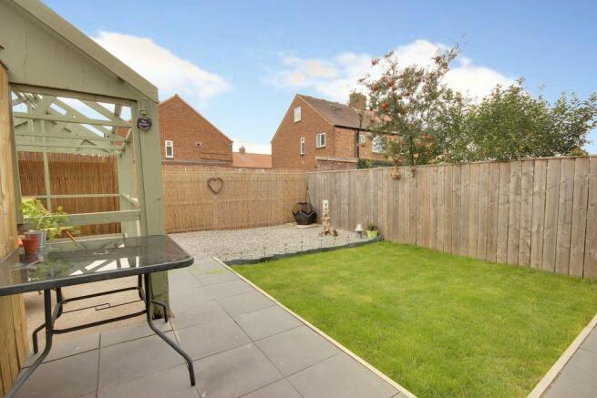 Garden at Back