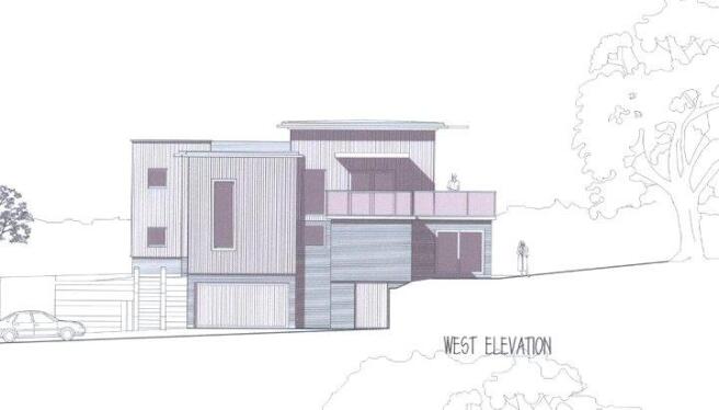 West Elevation