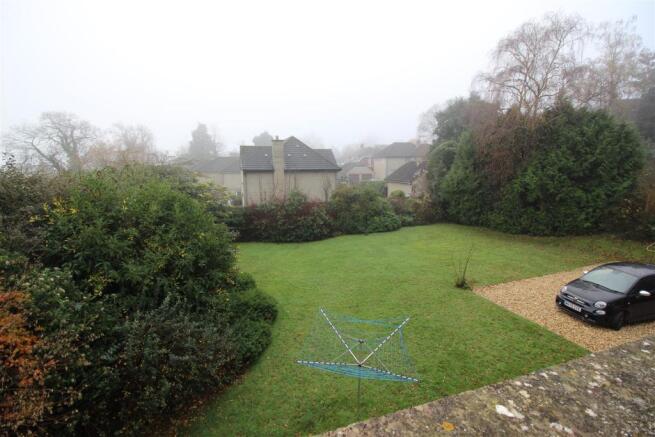 Rear View over Gardens