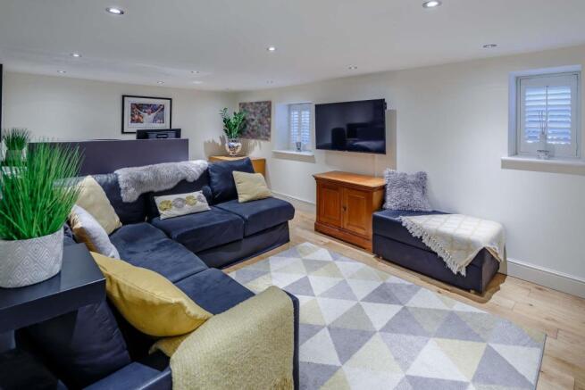 Basement Family room
