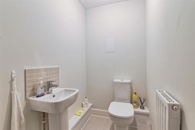 DOWNSTAIRS CLOAKROOM