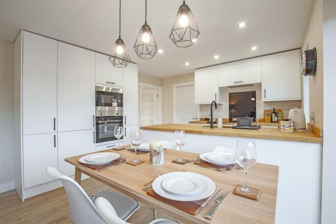 Kitchen/Dining/Living Room