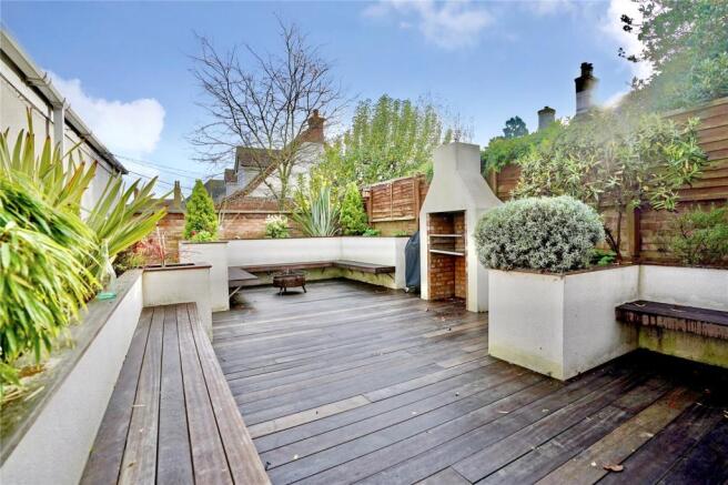 Outside Decking Area