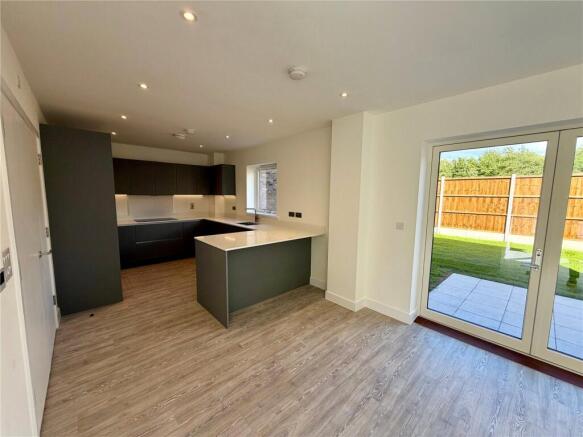 Kitchen/Living/Diner