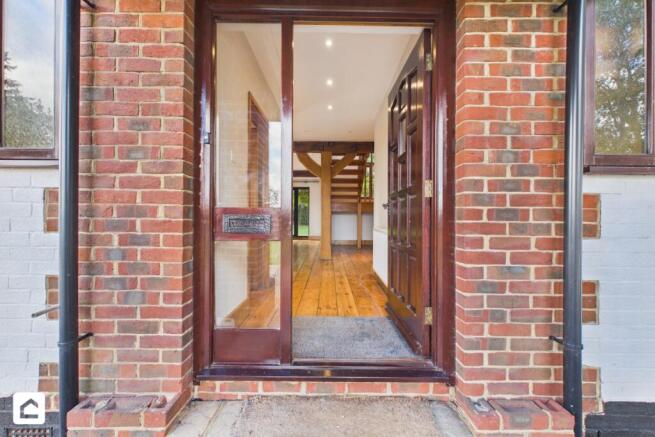 Brishing Road Clarendons Rental Front Door