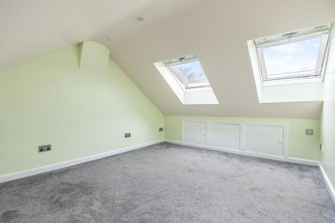 Loft Conversion Bedroom