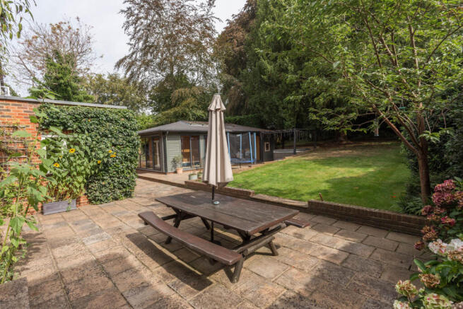 Rear View Garden