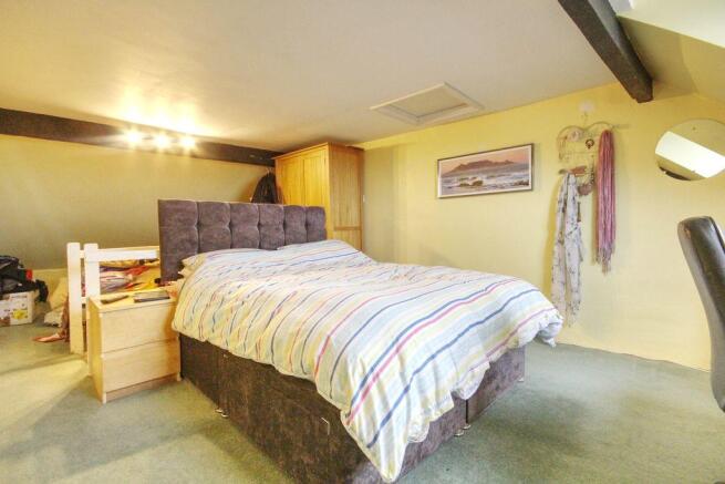 Bedroom (top of the house)