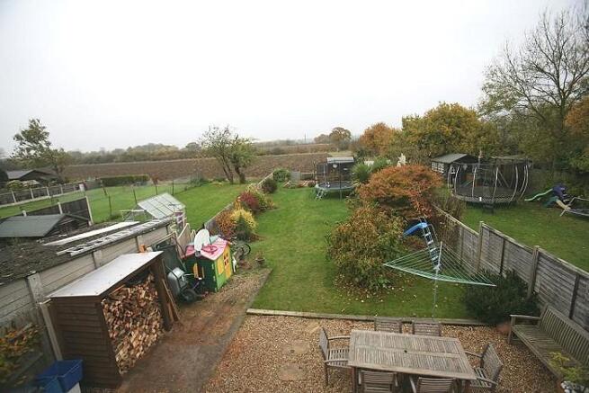 Good size garden