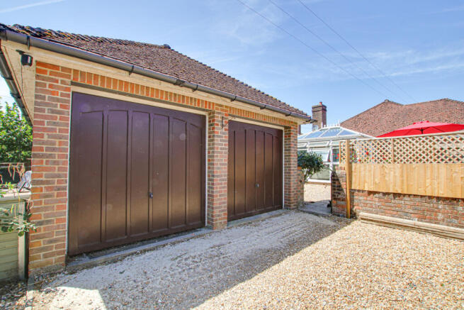 Double Garage