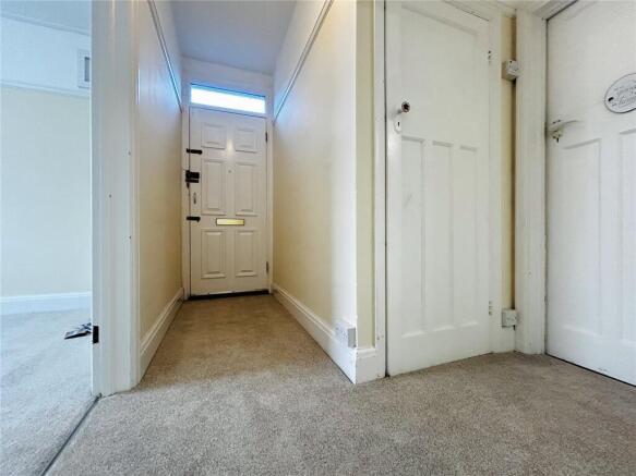Entrance Door & Hall