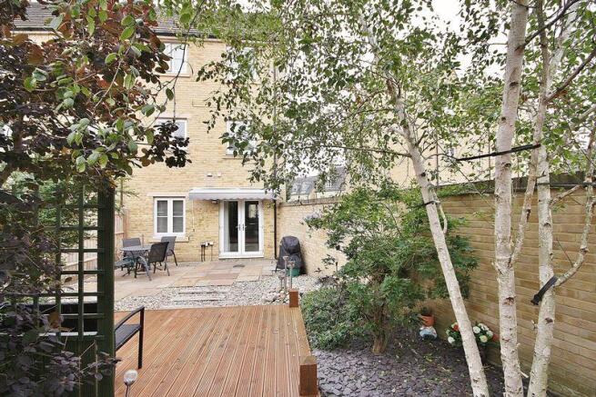 Rear of Property