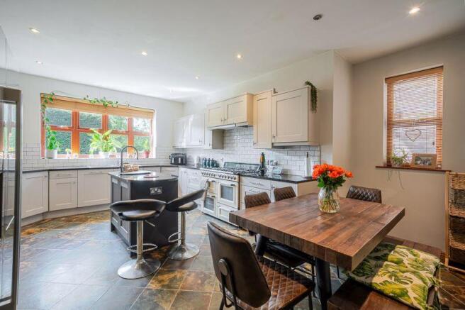 Breakfast kitchen