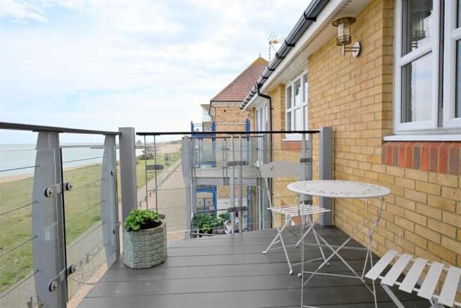 Beach Front Balcony