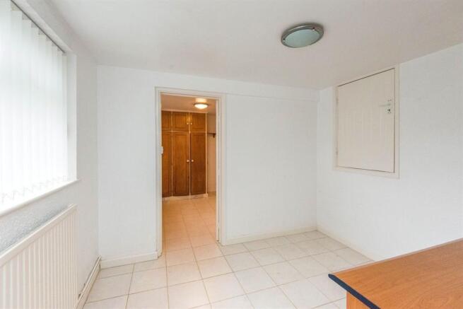 Basement Room/Study
