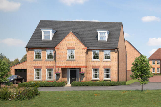 Plot 18 Lichfield River View