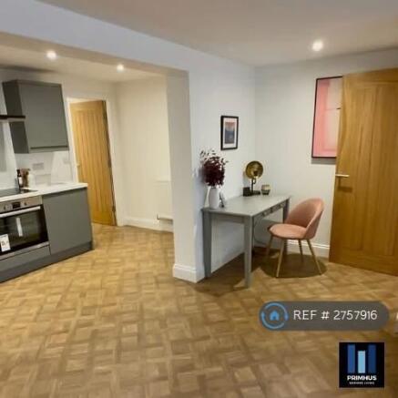 Kitchen Living Space