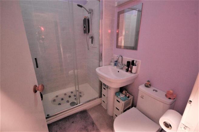 Refitted Shower room