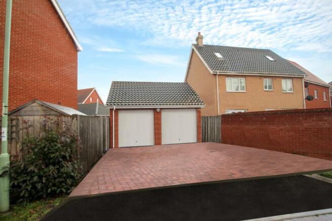 Double garage