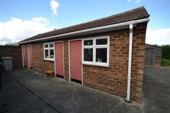 BRICK OUTBUILDINGS