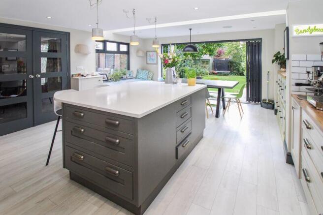 Kitchen/Dining Room