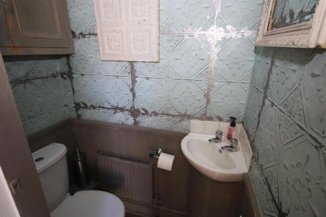 GROUND FLOOR WC