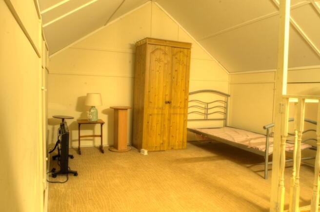 Loft room