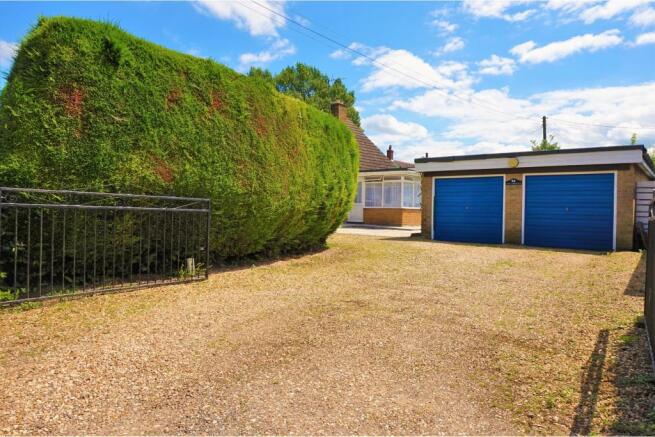 Double Garage