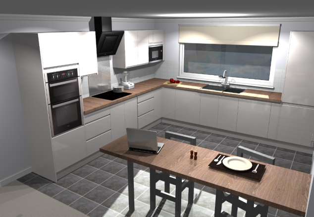 Kitchen  Impression
