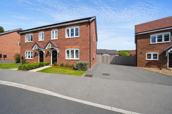 3-bed semi-detached on Appletree Close, Wombourne, Wolverhampton, £330,000