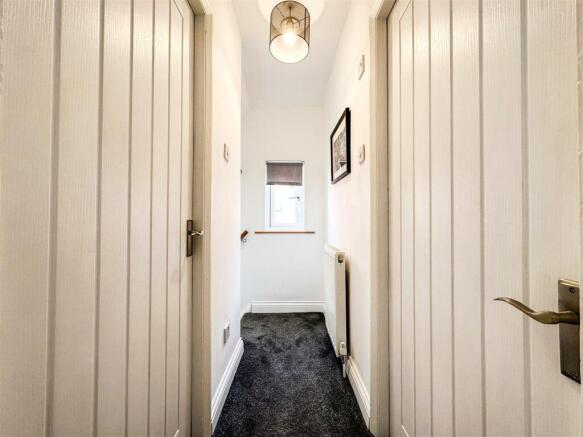LANDING AND STAIRS