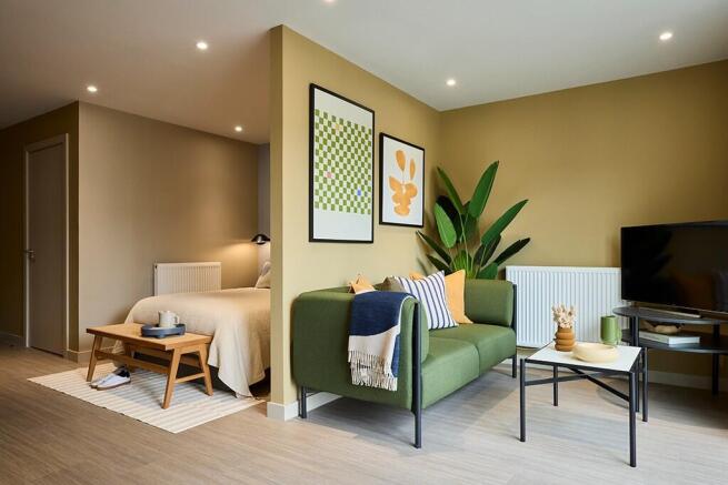 Bed Area