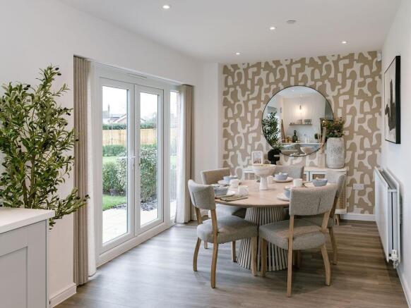 Kitchen/dining room