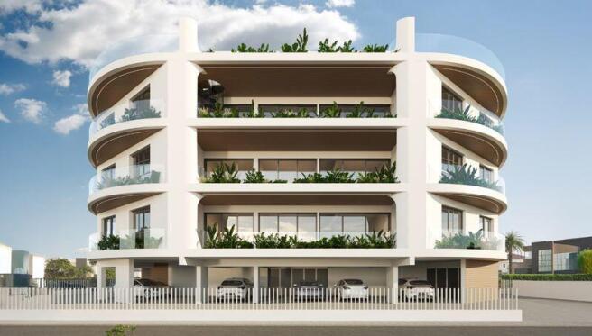 Rear of Apartments