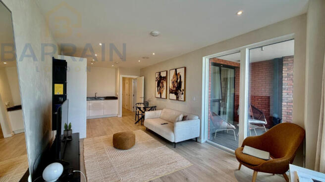 Gallions Road, E16, 1 bedroom for sale by Barrain 