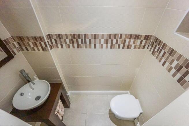 Downstairs Cloakroom