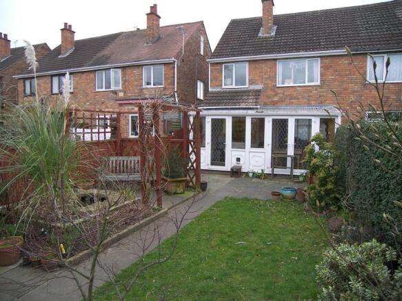 Rear Elevation