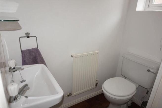 Downstairs Cloakroom