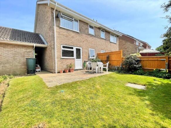 Rear garden