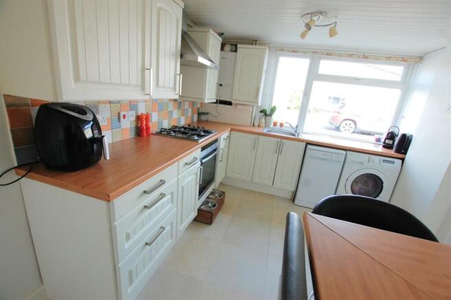 Refitted kitchen