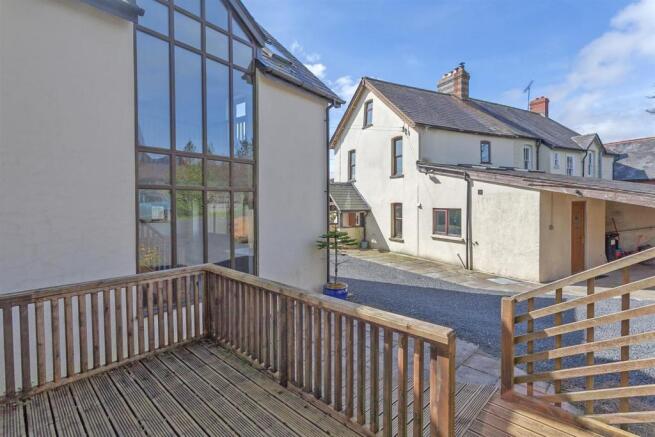Studio Decking Area 