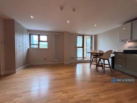 Open Plan Kitchen-Living Room
