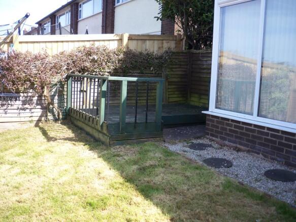 Decked Seating Area