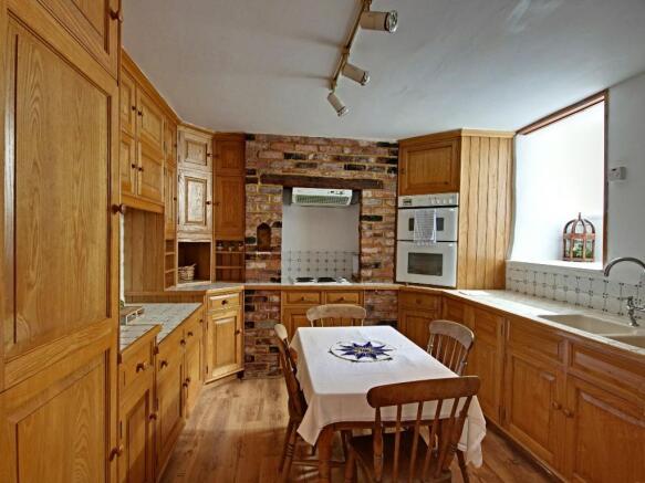 A spacious room