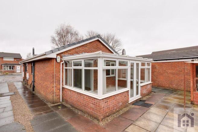 Rear of property