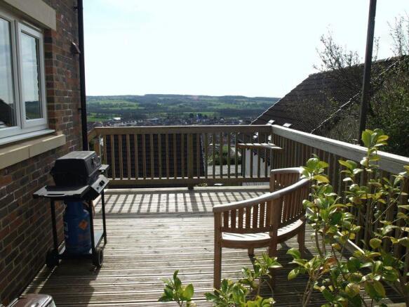 Terrace off Kitchen