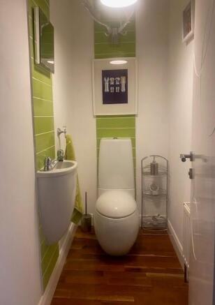 Ground floor WC