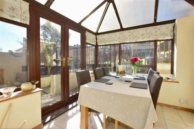 Conservatory Area