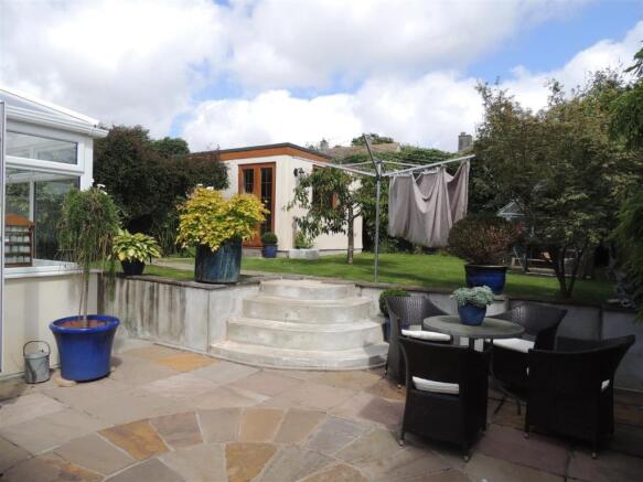 Exterior:-