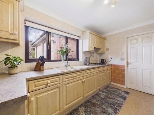 Breakfast Kitchen (Virtually Enhanced)